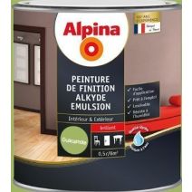 Peinture finition brillant 0,5L Guacamole